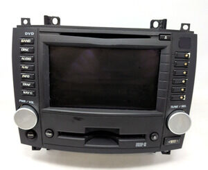 03-07 Cadillac CTS OEM Navigation GPS DVD 6 Disc CD Player Stereo 10373847